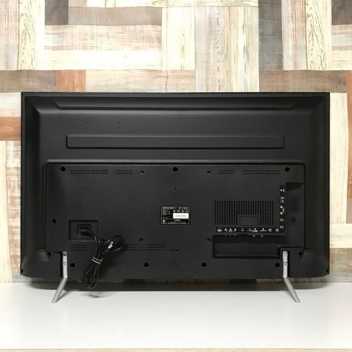 即日受渡❣️50型Wチューナー裏番組録画対応 HDMI×4端子USB