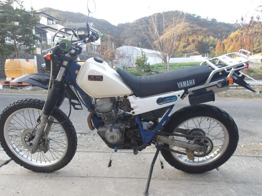 一旦終了　セロー225カスタム　交換、下取りも 一旦終了 セロー225カスタム 交換、下取りも 早期取引のみ セロー225