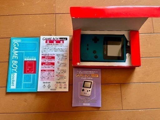 任天堂ゲームボーイPocket(美品)外箱付き