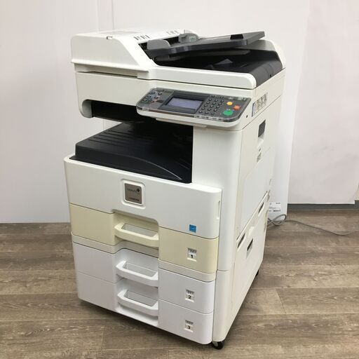 京セラ モノクロ複合機 TASKalfa 256i コピー機 2013年製 動作確認済 24b菊