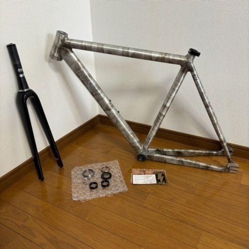 【希少】 MASH AC-3 Sサイズ フレームセット ROTOR BB付 ブレーキ穴開け済 ピストバイク cinelli チネリ