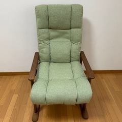 値下げ↓   ニトリ･リクライニング高座椅子
