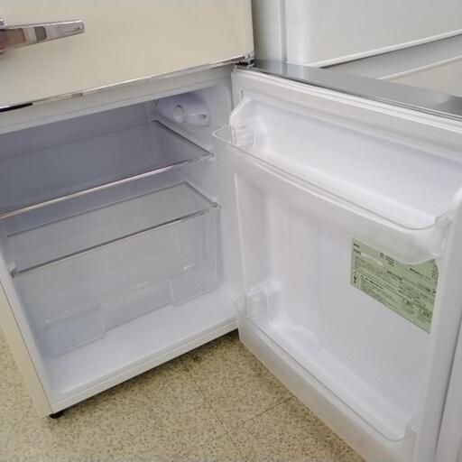 オーヤマ 冷蔵庫21年製 81L TJ3263