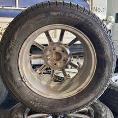 スタットレス ホンダ純正ホイール 17x7JJ☆5穴/55/ 4本セット タイヤ付き