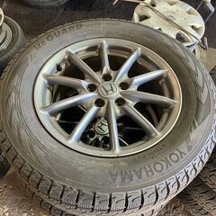 スタットレス　ホンダ純正ホイール　17x7JJ☆5穴/55/　4...