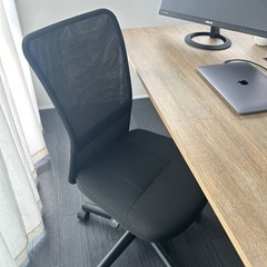 オフィス家具セット(長机×1、椅子×4)