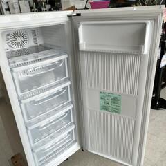 ?三菱 ノンフロン冷凍庫121L MF-U12N-W1 2011年製