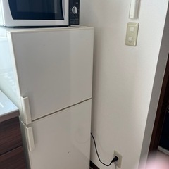 【0円】冷蔵庫、洗濯機、電子レンジ【ノークレーム、ノーリターン】