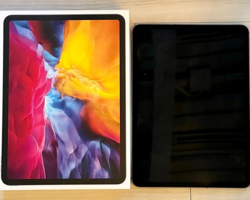Apple iPad Pro 11インチ 第2世代 256GB MXE42J/A