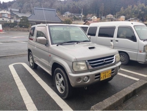 車 パジェロミニ