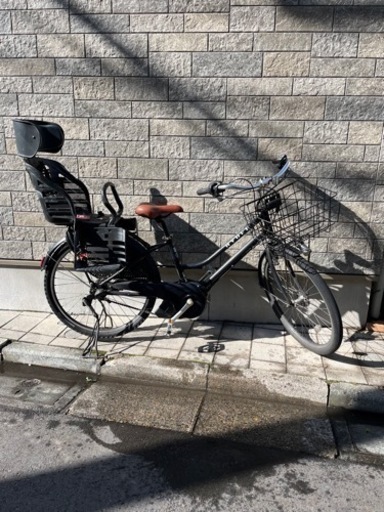 子供乗せ　電動アシスト自転車　ブリヂストン　HYDEE
