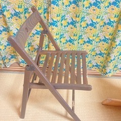 IKEA折りたたみ椅子
