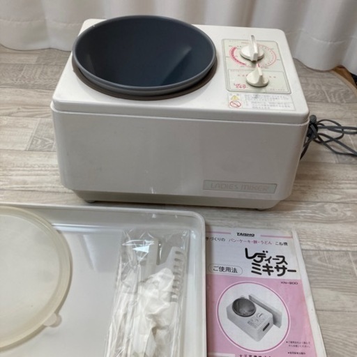 大正電気　レディスミキサー（パンこね機）