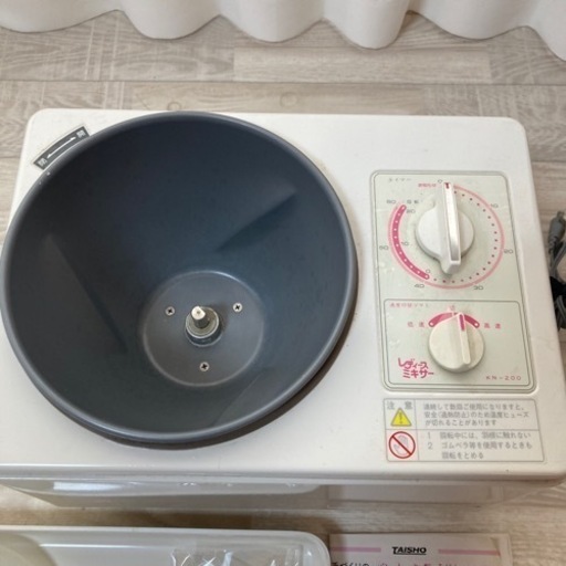 【美品】大正電機 レディースミキサー KN-1500 50Hz用 大正電機(TAISHO) レディーミキサー KN-1500の悪い口コミ・評判は