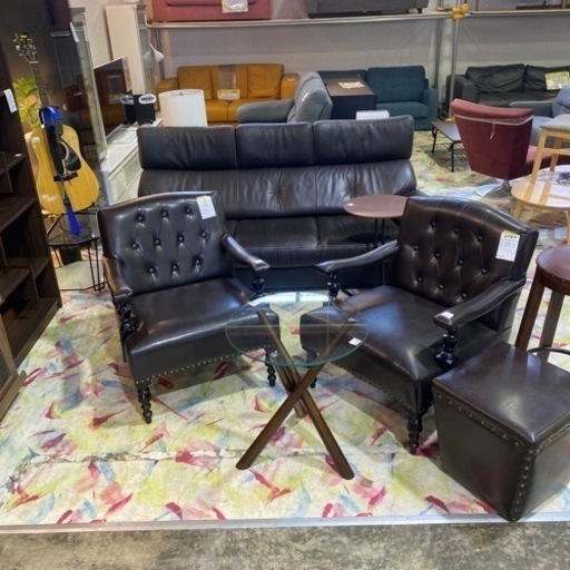 《美品》1Pソファ　1人掛け　チェア
