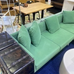 《希少入荷》IDEE カウチソファ　緑　高級　チェア　ソファ