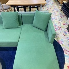 《希少入荷》IDEE カウチソファ　緑　高級　チェア　ソファ
