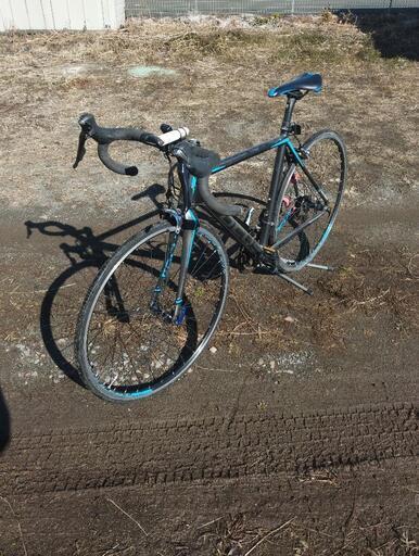 ドロップ自転車カーボンアルミ値下げしました