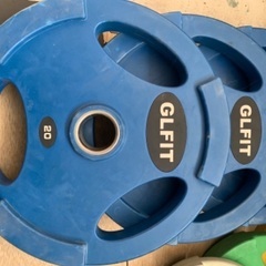 バーベルプレートセット 167.5kg