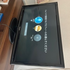 VIERA LINK  パナソニック37型テレビ