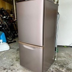 ♪Panasonic/パナソニック 冷蔵庫 NR-B14AW 138L 2017年 札幌♪