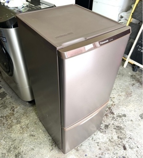 札幌市内配送無料 17年製 Panasonic パナソニック 138L 2ドア冷凍