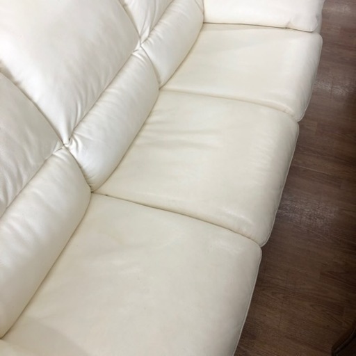 3人掛けソファー ホワイト 売ります！ - その他 