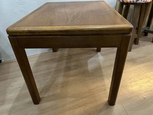 karimoku/カリモク オールドカリモク ウッドローテーブル センター