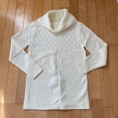 【F】セーター ホワイト