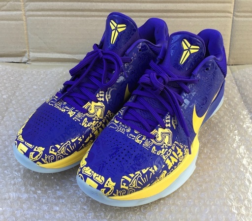 ＜新品同様＞ナイキ・NIKE・KOBE5・サイズUS10