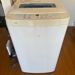 Haier洗濯機 4.2kg 03/03～無料渡し 