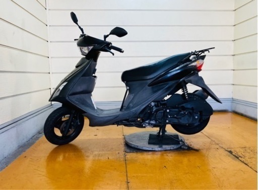 17432km アドレスv125S  CF4MA スズキ　小型★ 始動動画あり