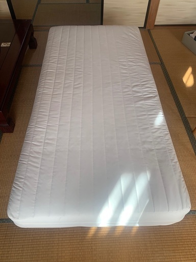 MUJIベッド 脚付きマットレスシングル