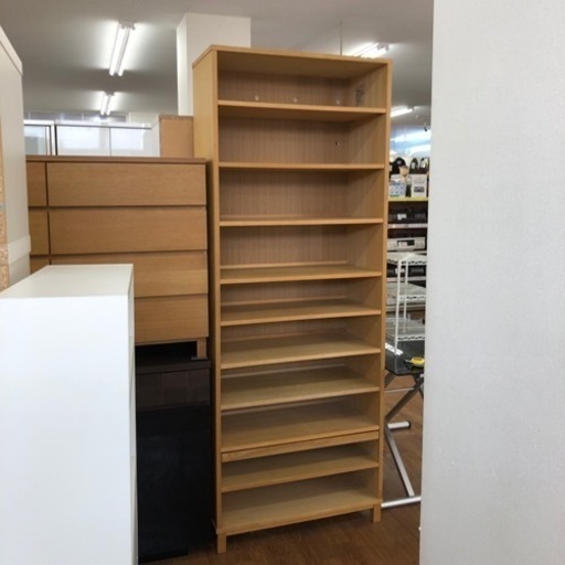 ハイタイプ　ラック　９段　売ります！