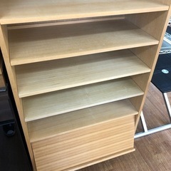 ハイタイプ ラック 9段 売ります！