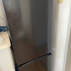 【2/11まで】アイリスオーヤマ冷蔵庫156L（ブラック）