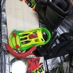 スノーボード用品一式　2回だけ使用の美品