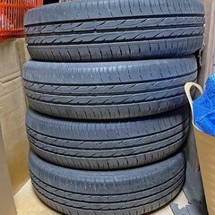 DUNLOP ENASAVE EC203 155/65r14 ８部山