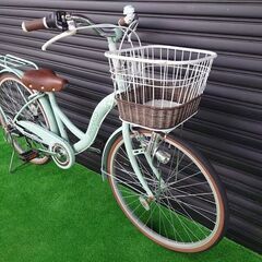 【子供用自転車24インチ】TAMAKOSHI 玉越 MAHARO JUNIOR マハロジュニア【引取限定・現状渡し】三重県