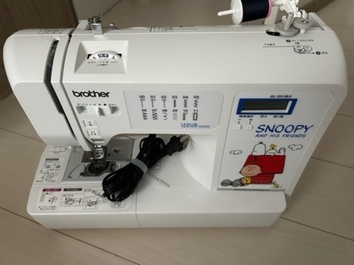 コンピューターミシン（スヌーピー）