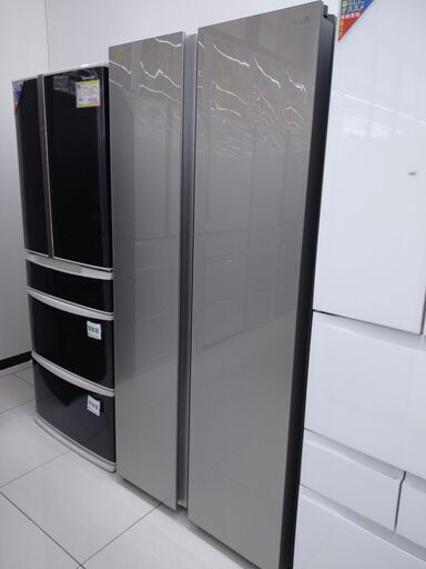 AQUAアクア475L冷蔵庫2022年製AQR-SBS48Kファミリー冷蔵庫 192L大容量冷凍室