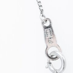 Pt900/850 サファイア・ダイヤモンド ネックレス 品番n22-163