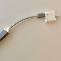 【値下】USB-Cアダプター 4in1ハブ&DualUSB-C