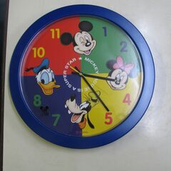 ミッキーマウスの時計