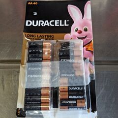 【箱傷みあり・未使用】デュラセル アルカリ単4電池　40本