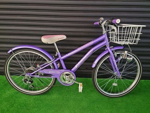 【子供用自転車24インチ】ENDO エンドウ GELATINA ジェラティーナ【引取限定・現状渡し】三重県