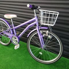 【子供用自転車24インチ】ENDO エンドウ GELATINA ジェラティーナ【引取限定・現状渡し】三重県