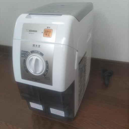 精米機　象印 BRーW10 20年製