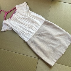 23区セットアップ　ワンピース 美シルエット 入学式 入園式 七五三