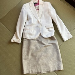 23区セットアップ　ワンピース 美シルエット 入学式 入園式 七五三